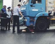 78-летняя пенсионерка сбита насмерть грузовиком в Нижнем Новгороде 