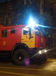 49 человек тушили горящее здание в Нижнем Новгороде 25 февраля 