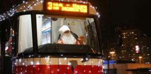 Новогодние трамваи снова запустят в Нижнем Новгороде  