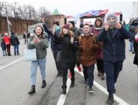 Около 130 туристских объектов нанесли на он-лайн карты участники акции «Прошагай город» в Нижегородской области  