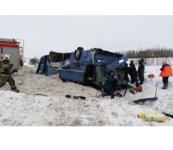 Топ-5 аварий автобусов с детьми в Нижегородской области 