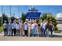 Студенты НГТУ побывали на объекте АО «Транснефть-Верхняя Волга» в Кстовском районе 