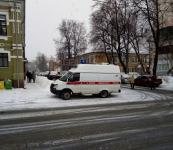 Иномарка сбила двух школьниц в центре Нижнего Новгорода 