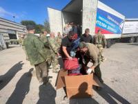 Около 28 тонн гумпомощи доставили на Донбасс из Нижнего Новгорода   