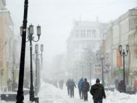 Морозы до -8°С и снегопады ожидаются в Нижнем Новгороде в выходные 