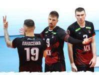 Волейболисты нижегородского АСК уступили «Нове» в матче Суперлиги 