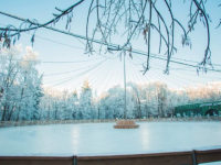 Большой каток открылся в нижегородском парке «Швейцария» с 1 декабря 