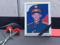 В Дивееве простились с погибшим на Украине военным Дмитрием Банулом 