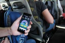 Время прибытия нижегородского транспорта покажет смартфон 