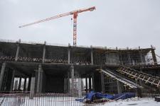 Монтаж внутриплощадочных инженерных сетей начался на «Стадионе Нижний Новгород» 