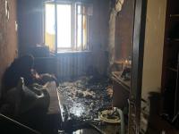 30 человек эвакуировали из-за пожара в многоэтажке в Сормове 