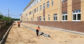 Строительство новой школы «Город наук» завершается в Дзержинске 