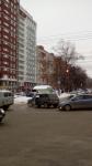 ДТП с участием "Нивы" произошло утром 31 января на улице Ванеева в Нижнем Новгороде 