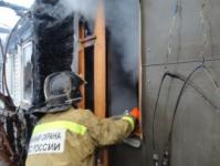Пожар площадью более 100 кв.м. случился в Нижегородской области 