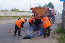 Дорогу на улице Светлоярской отремонтируют, несмотря на зиму 