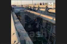 Нижегородцев просят воздержаться от поездок из-за повреждения Крымского моста  
