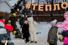 Массовые гуляния на Горьковской елке 7 января    