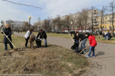 Экологический субботник прошел в Нижнем Новгороде 29 апреля 