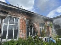 Пожар произошел в цехе промпредприятия в Уренском районе 5 июня 