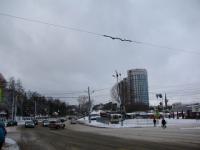 Провода для троллейбусов убрали на Казанском шоссе в Нижнем Новгороде 