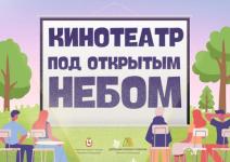 Шесть кинопоказов пройдут в парках Нижнего Новгорода в июне 