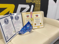 «Пари НН» получил сертификаты о мировом рекорде по хороводу в кокошниках 