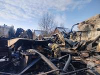 Ангар на 480 «квадратах» сгорел в Нижнем Новгороде в ночь на 1 марта  