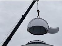 Обсерваторию Нижегородского планетария украсил новый купол 