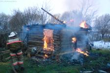 В Нижегородской области за сутки сгорели пять бань 