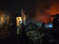 Пожар в СНТ «Ракета» Нижнего Новгорода произошел из-за удара молнии 