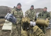 Батальон имени Минина получил от нижегородского правительства свыше 10 тонн груза 