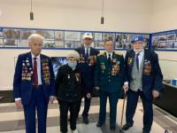 Ветераны ВОВ посетили музей нижегородской энергетики в День Победы 