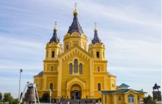 Престольный праздник отметили в Александро-Невском соборе Нижнего Новгорода  