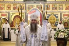 Митрополит Георгий освятил храм Симеона Столпника в Нижегородском кремле 