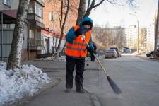 Лучшие дворники получат премии в Нижнем Новгороде 