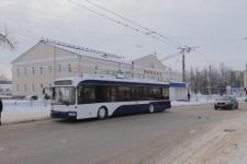 Столичный троллейбус «обкатали» в Дзержинске 