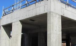 Завершается заливка каркаса дома для жильцов пострадавшей многоэтажки на Краснодонцев 