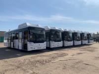 Вторая партия новых автобусов прибыла в Арзамас 