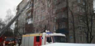 Возле взорвавшегося дома на Березовской введен режим ЧС 