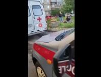 Неизвестные напали на бригаду скорой помощи в Нижнем Новгороде 