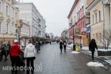 Нижегородцы пожаловались на разномастные вывески на Большой Покровской 