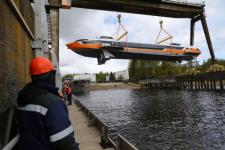 Второй «Метеор 120Р» спустили на воду в Нижегородской области
 