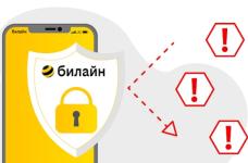 Билайн был признан самым безопасным мобильным оператором России 