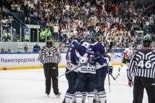 Хоккеисты нижегородского «Торпедо» уверенно обыграли «Витязь» 