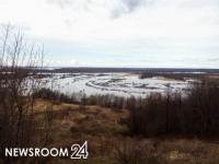 Две дороги затопило в Нижегородской области из-за паводка 24 апреля   