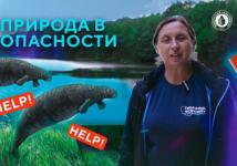 Мининский университет выпустил новый ролик об исчезающих видах 