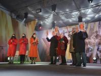 Концерт «Военные песни у Кремля» дали в нижегородском парке Победы 9 мая   