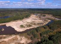 Нелегальная добыча песка ведется в Нижнем Новгороде 