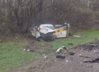 Водитель такси устроил ДТП с тремя погибшими в Нижегородской области 
