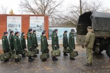 Более 130 призывников первыми отправили в армию из Нижегородской области 